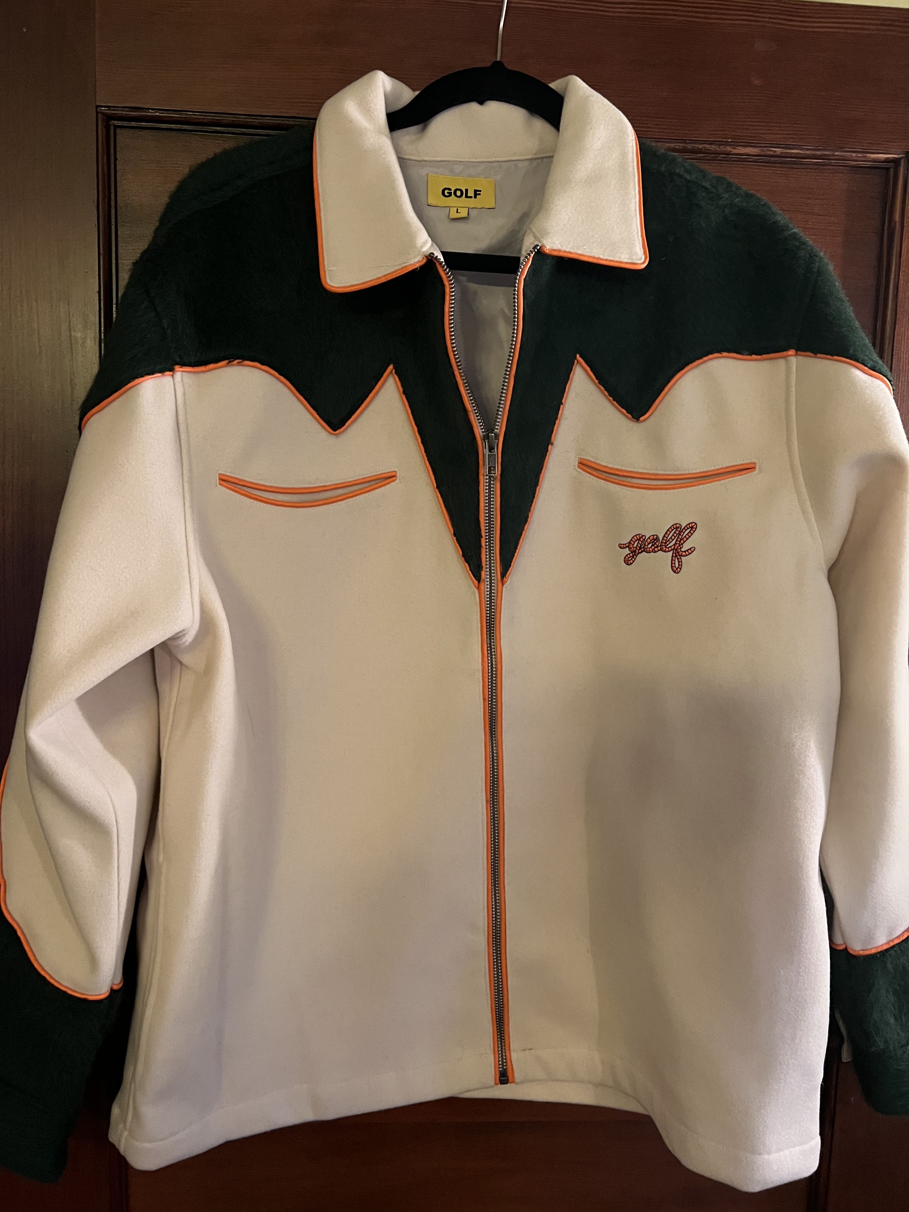 Golf Wang × Tyler The Creator Western Shirt Jacket Size US L / EU 52-54 / 3 - 6 Thumbnail