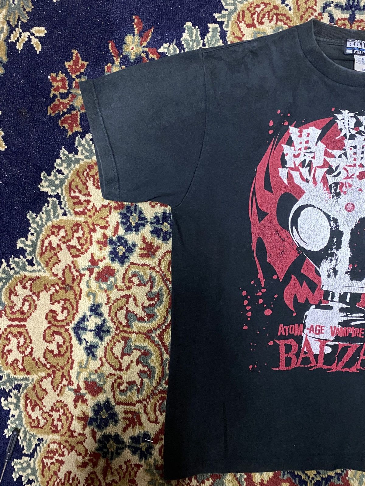 Band Tees × Japanese Brand × Vintage Japanese Punk Balzac Size US M / EU 48-50 / 2 - 3 Thumbnail