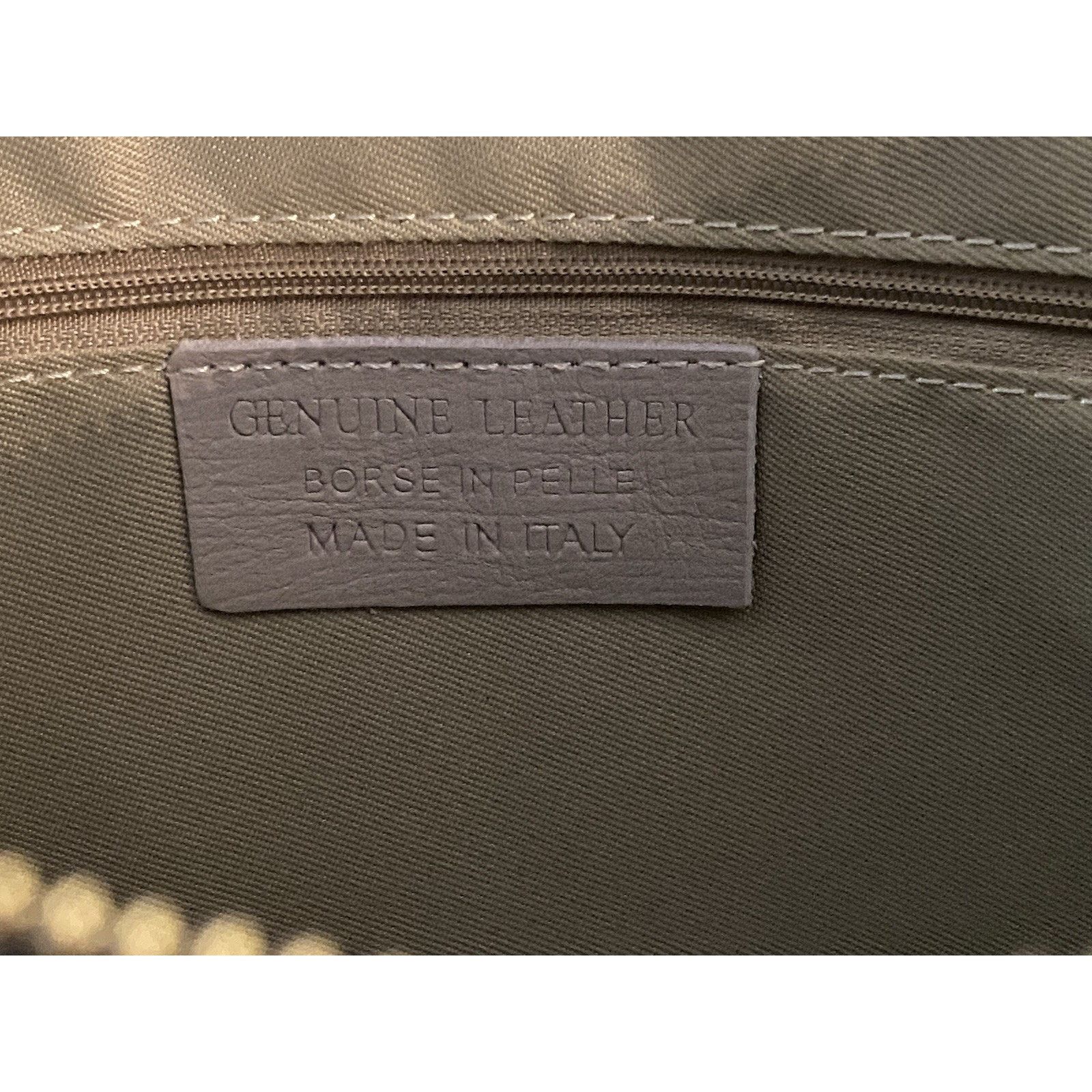Other Italian made leather blue handbag,New, by Borse in Pelle Size ONE SIZE - 9 Thumbnail