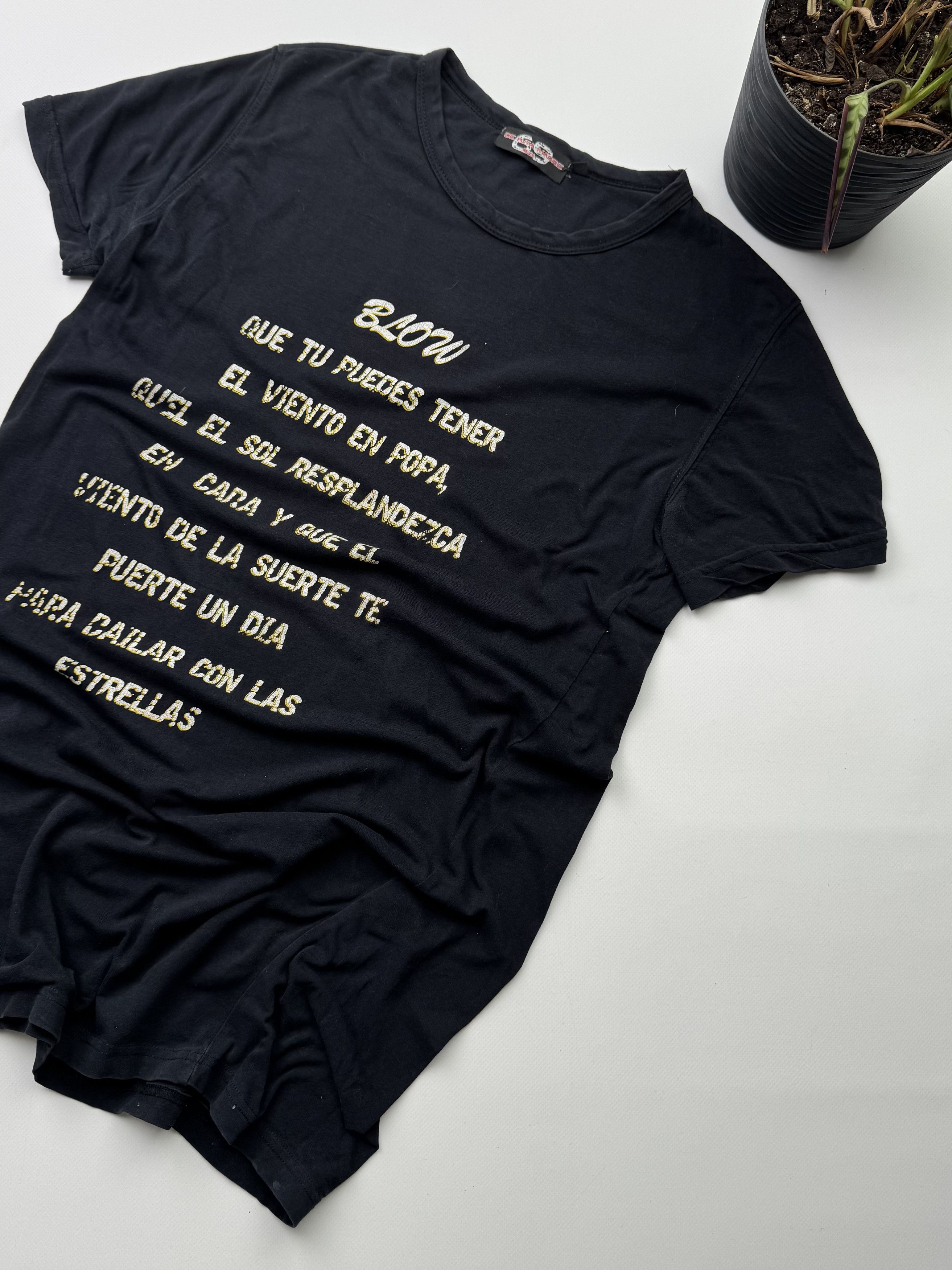 Hysteric Glamour De Puta Madre Vintage T-Shirt (145) Size US S / EU 44-46 / 1 - 3 Thumbnail