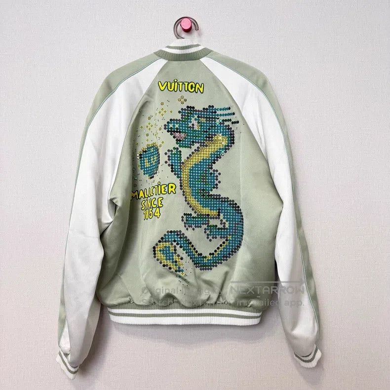 Louis Vuitton Louis Vuitton Baseball jacket Size US S / EU 44-46 / 1 - 2 Thumbnail