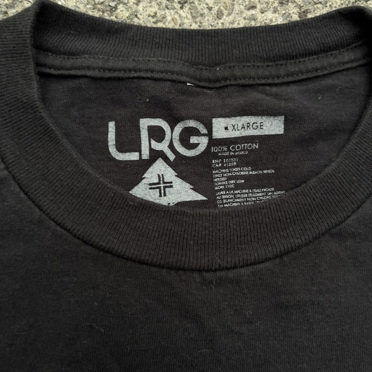 LRG × Vintage Vintage Y2K LRG FEED THE ANIMALS Shirt Size US XL / EU 56 / 4 - 3 Thumbnail