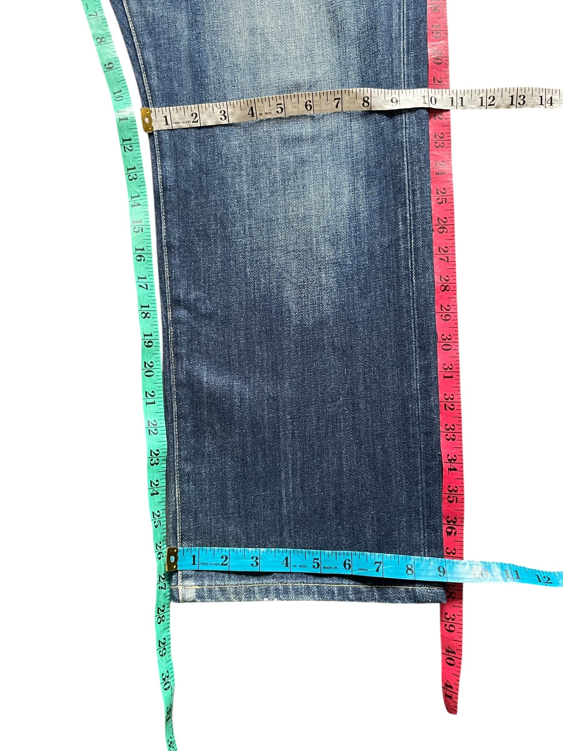 Japanese Brand × Uniqlo Uniqlo Indigo Straight Cut Denim Size US 38 / EU 54 - 9 Thumbnail