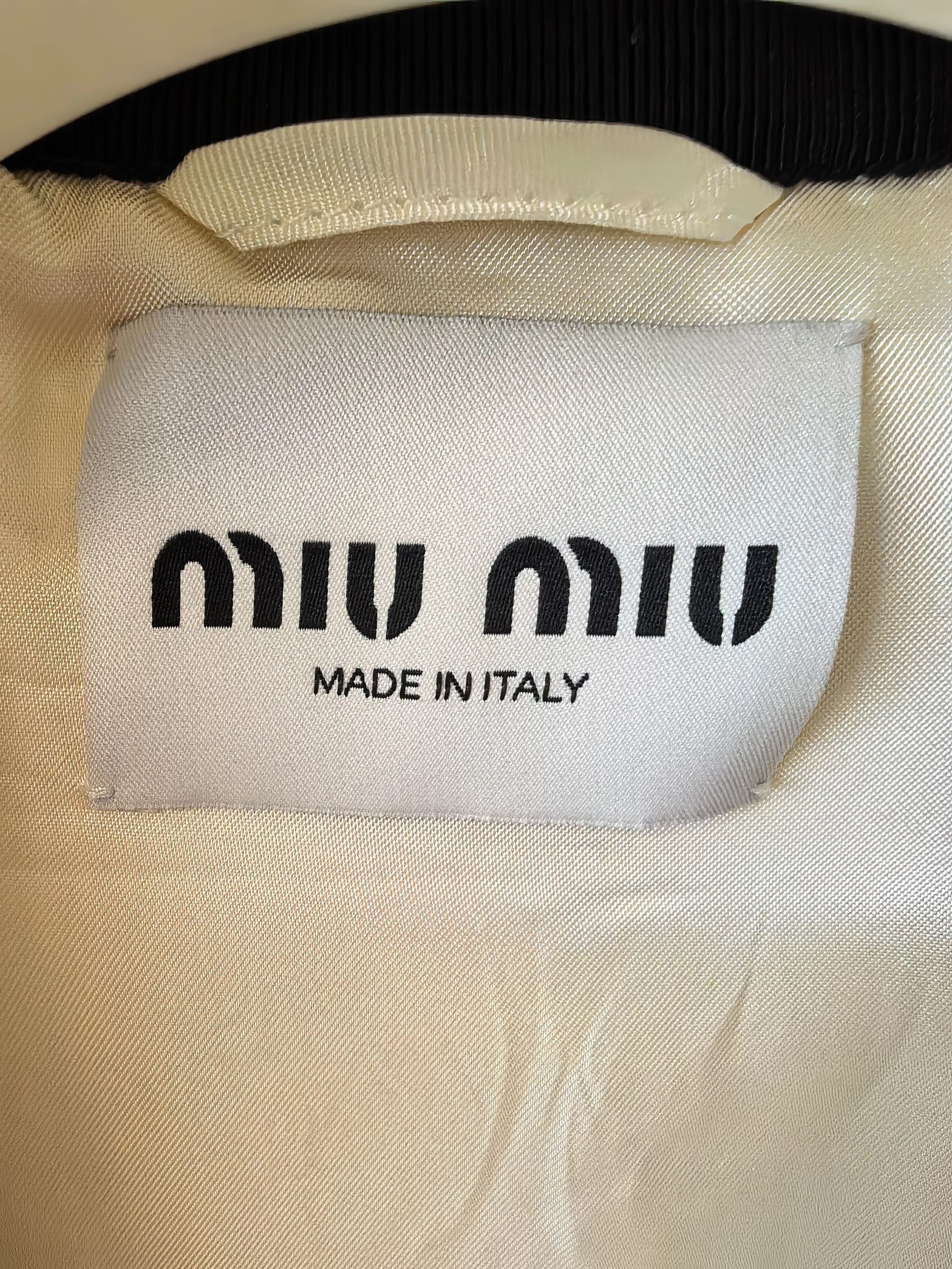 Miu Miu MIU MIU ss23 40 new premium virgin wool Coco-style blazer Size S / US 4 / IT 40 - 3 Thumbnail