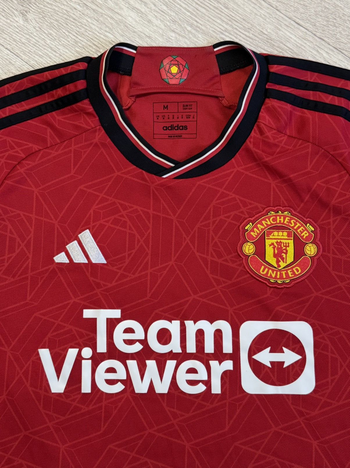 Adidas 🔷Adidas Manchester United 2023/24 Soccer jersey🔷 Size US M / EU 48-50 / 2 - 3 Thumbnail