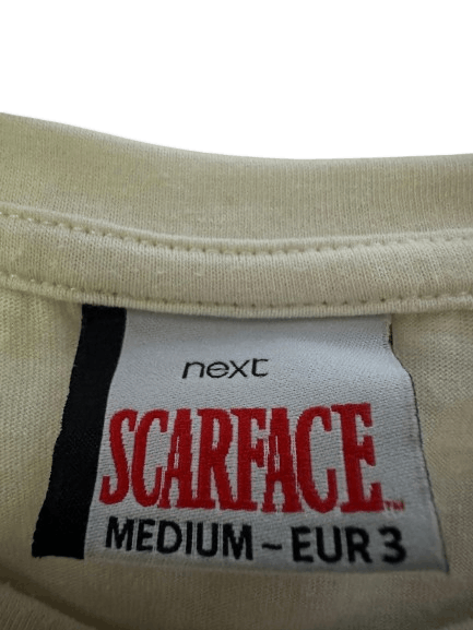NEXT Vintage Scarface T-Shirt Size US M / EU 48-50 / 2 - 4 Thumbnail