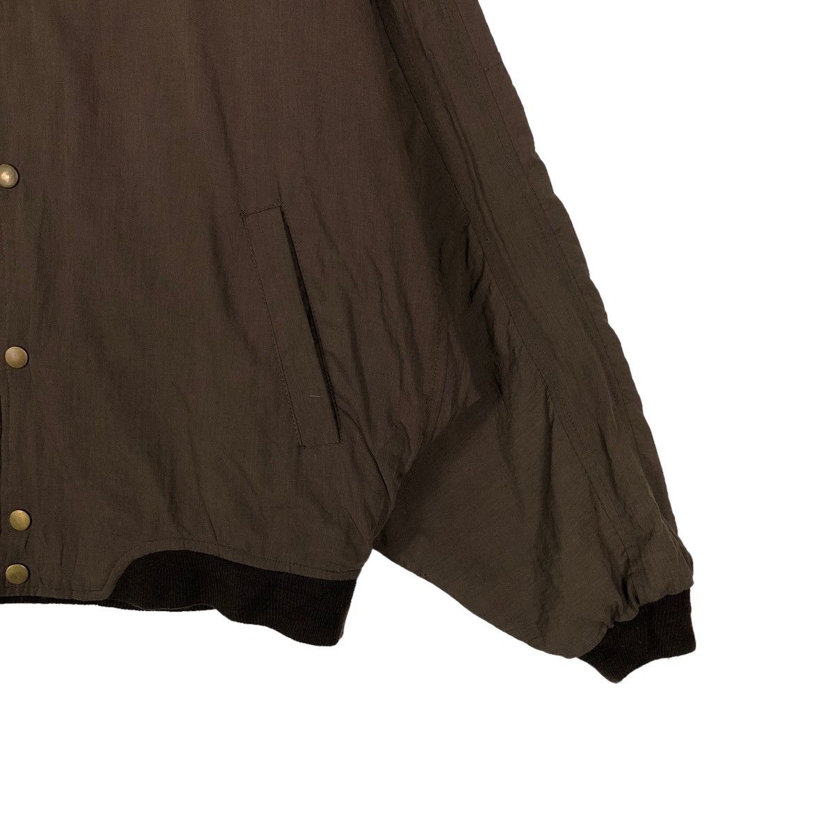 Japanese Brand 🔥VINTAGE BOMBER JACKET GIOVANNI UOMO ISSEY MIYAKE Size US M / EU 48-50 / 2 - 5 Thumbnail