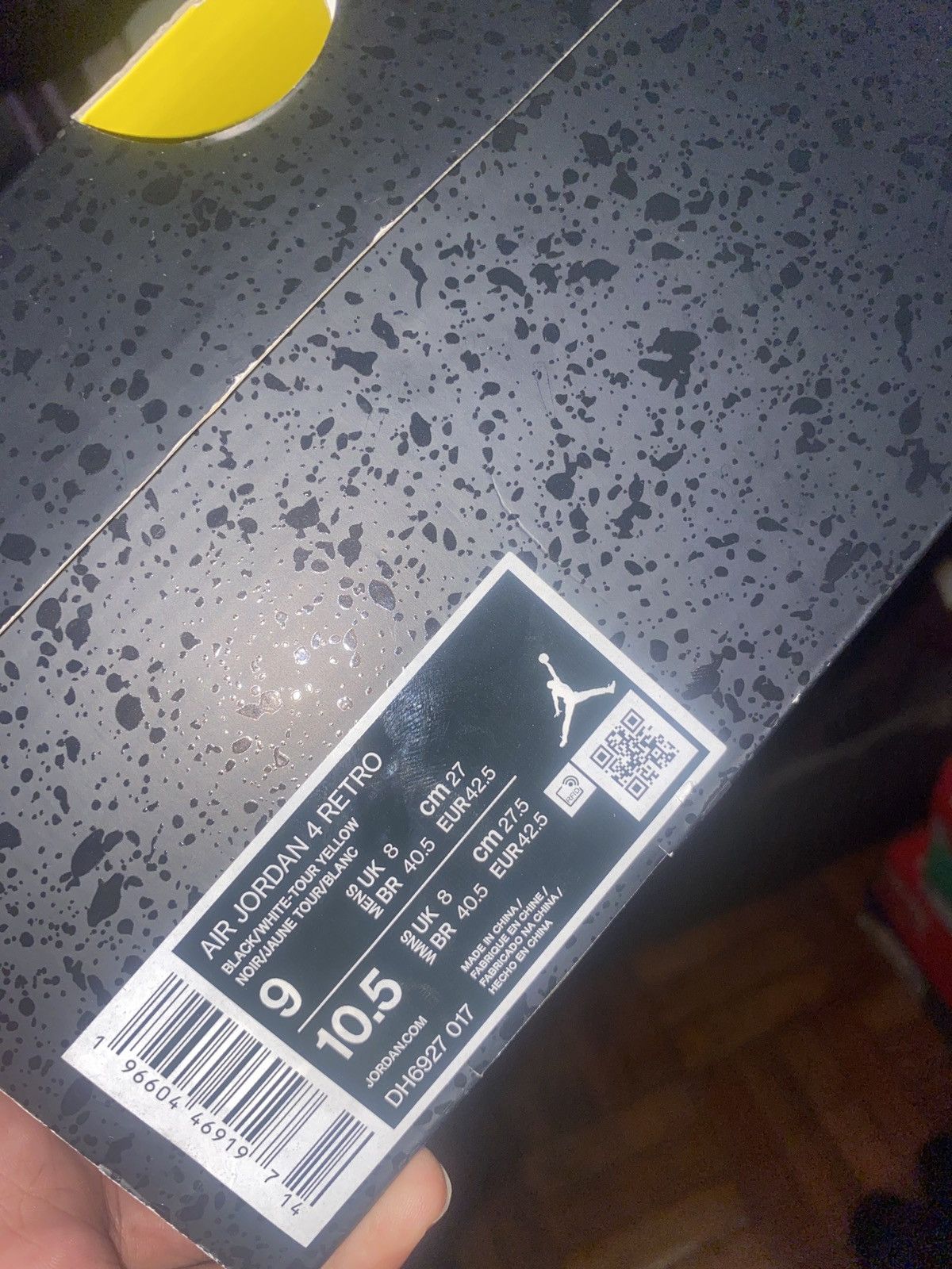Jordan Brand Air Jordan 4 Retro Size US 9 / EU 42 - 8 Thumbnail