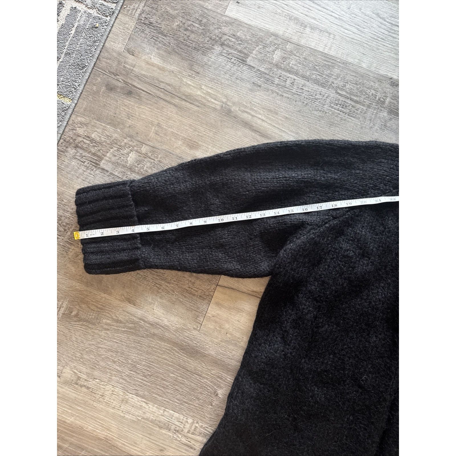 Zara ZARA Woman Knit Cardigan Black Size S Brand New Without Tag Size S / US 4 / IT 40 - 2 Thumbnail