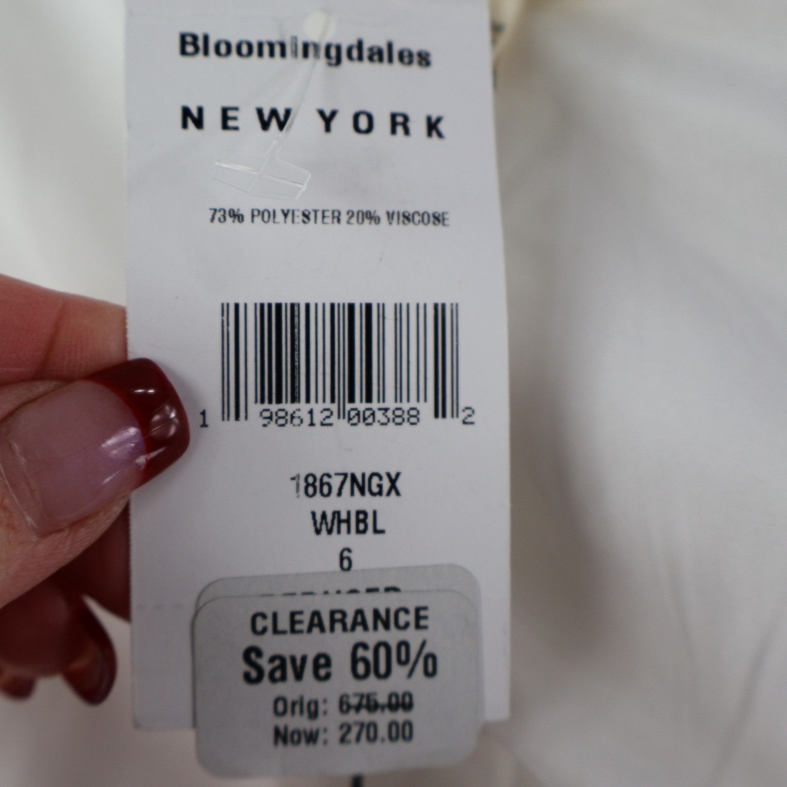L'AGENCE L'AGENCE Double Breasted Blazer Women 6 White Black Tuxedo Size M / US 6-8 / IT 42-44 - 11 Thumbnail