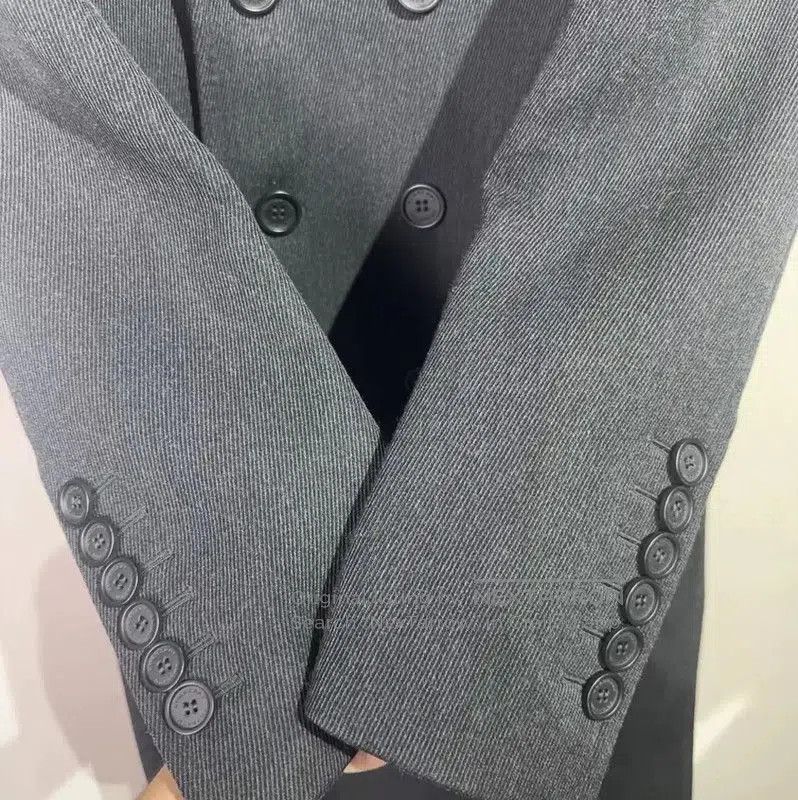 Burberry Burberry Black Cotton Men's Overcoat. Size US M / EU 48-50 / 2 - 4 Thumbnail
