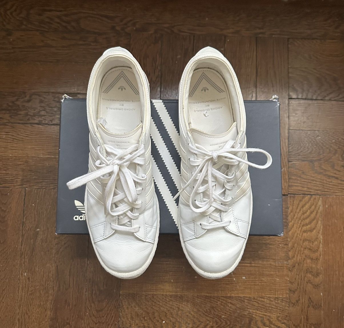 Adidas × White Mountaineering Adidas x White Mountaineering SPGR Stan Smith Sneakers US 9 Size US 9 / EU 42 - 3 Thumbnail