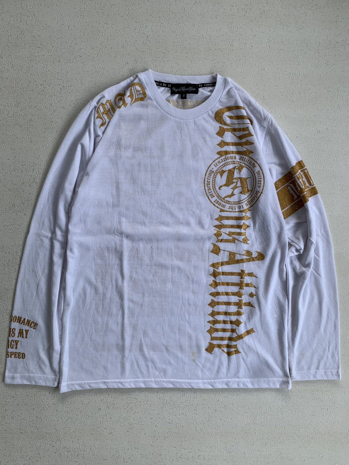 Japanese Brand 2000s Archive Japanese Poem Massage Ifsixwasnine lgb style Size US M / EU 48-50 / 2 - 8 Thumbnail