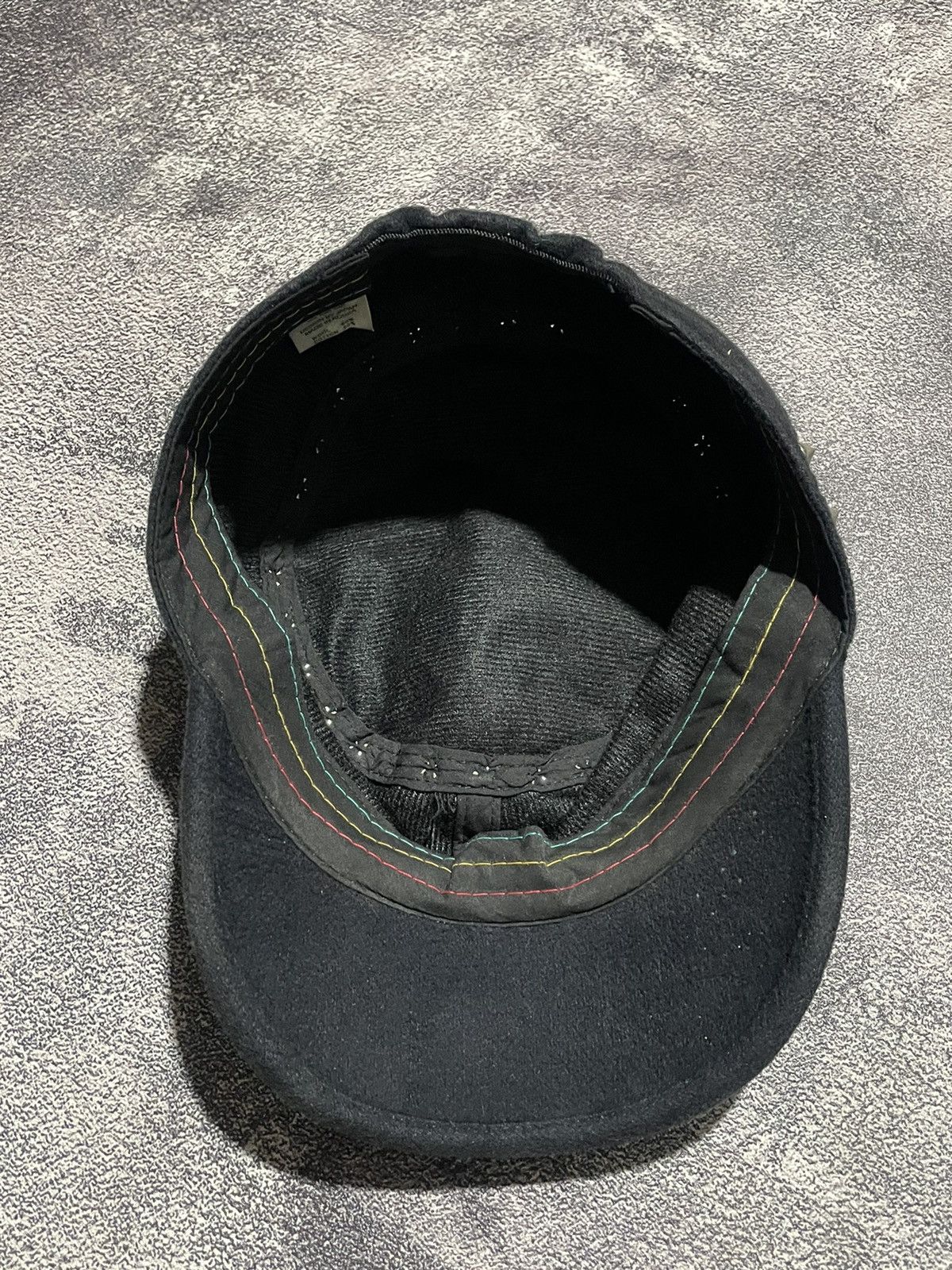 If Six Was Nine y2k Studed Cadethat Wool Punk Style Size ONE SIZE - 6 Thumbnail