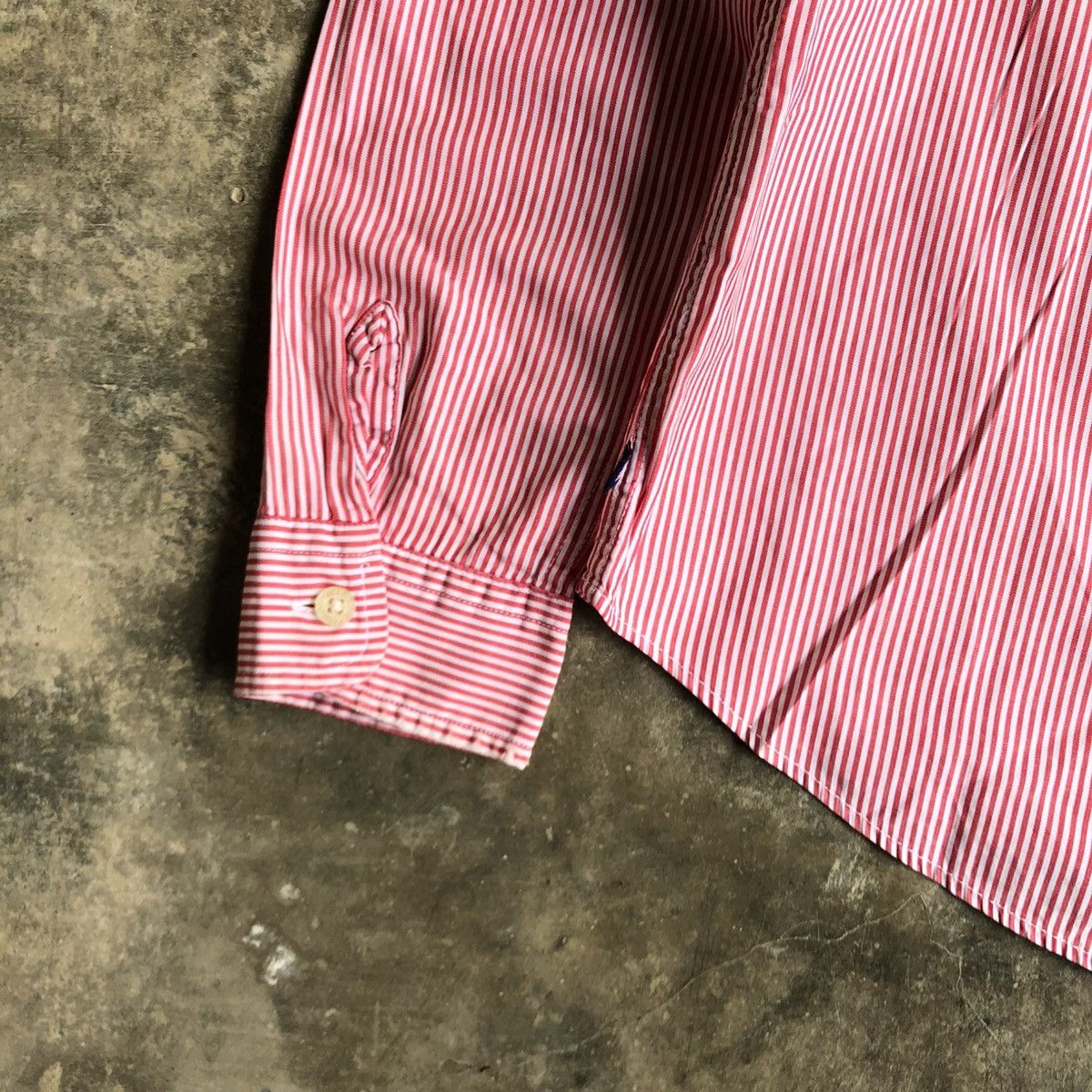 Polo Ralph Lauren Vintage Polo Jeans Co. Ralph Lauren Stripe Shirt Pink Size US S / EU 44-46 / 1 - 9 Thumbnail