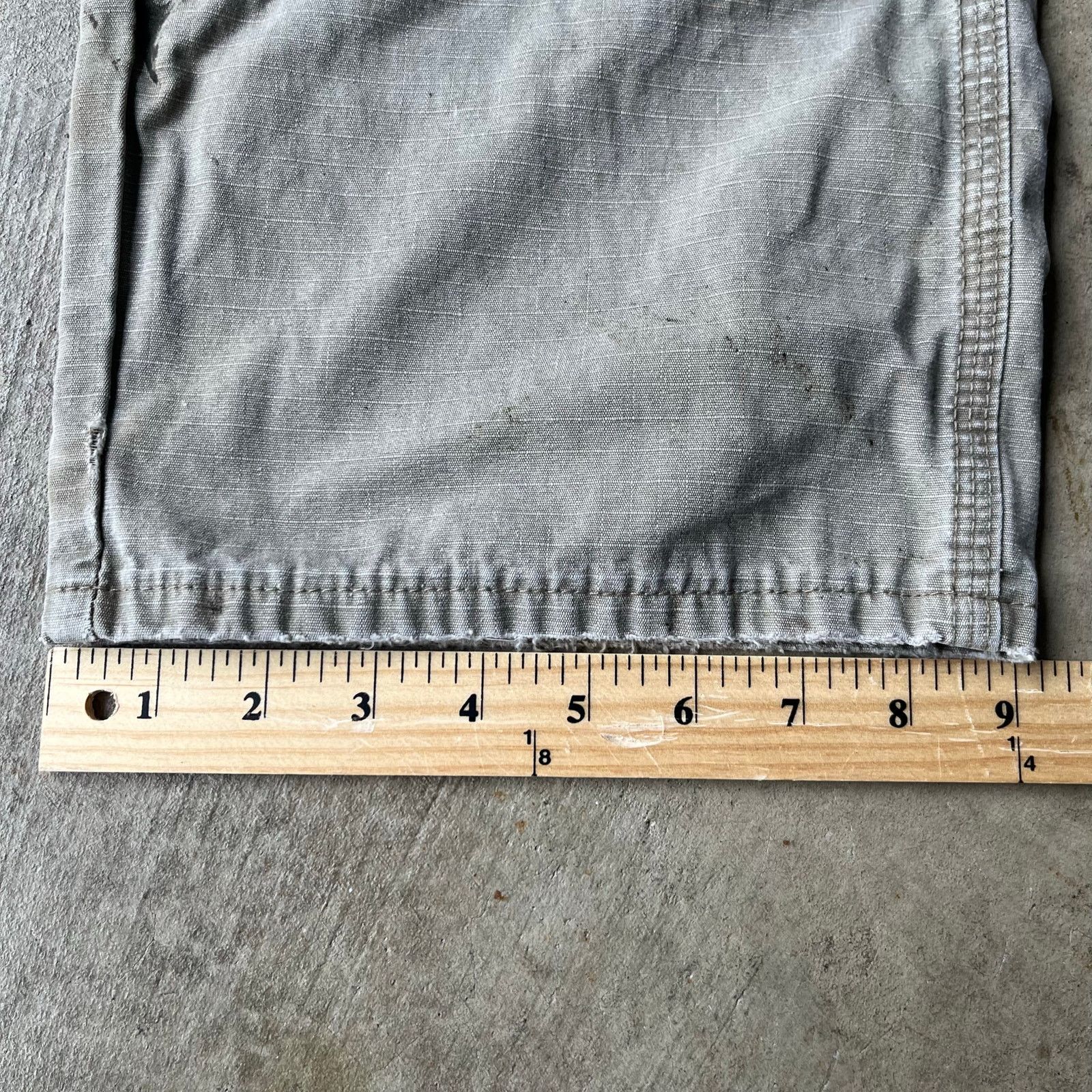 Vintage VINTAGE WRANGLER RIGGS 36X30 DOUBLE KNEE CARPENTER PANTS Size US 36 / EU 52 - 5 Thumbnail
