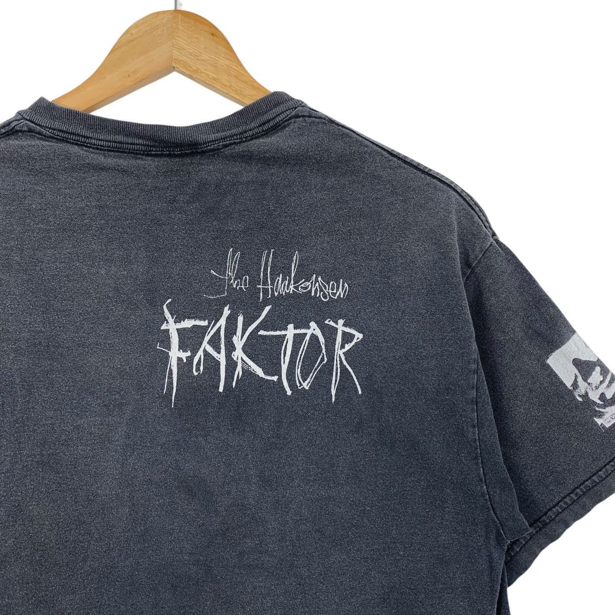 Volcom Vintage VOLCOM The HAAKONSEN FAKTOR Usa Skateboard Shirt Size US L / EU 52-54 / 3 - 7 Thumbnail