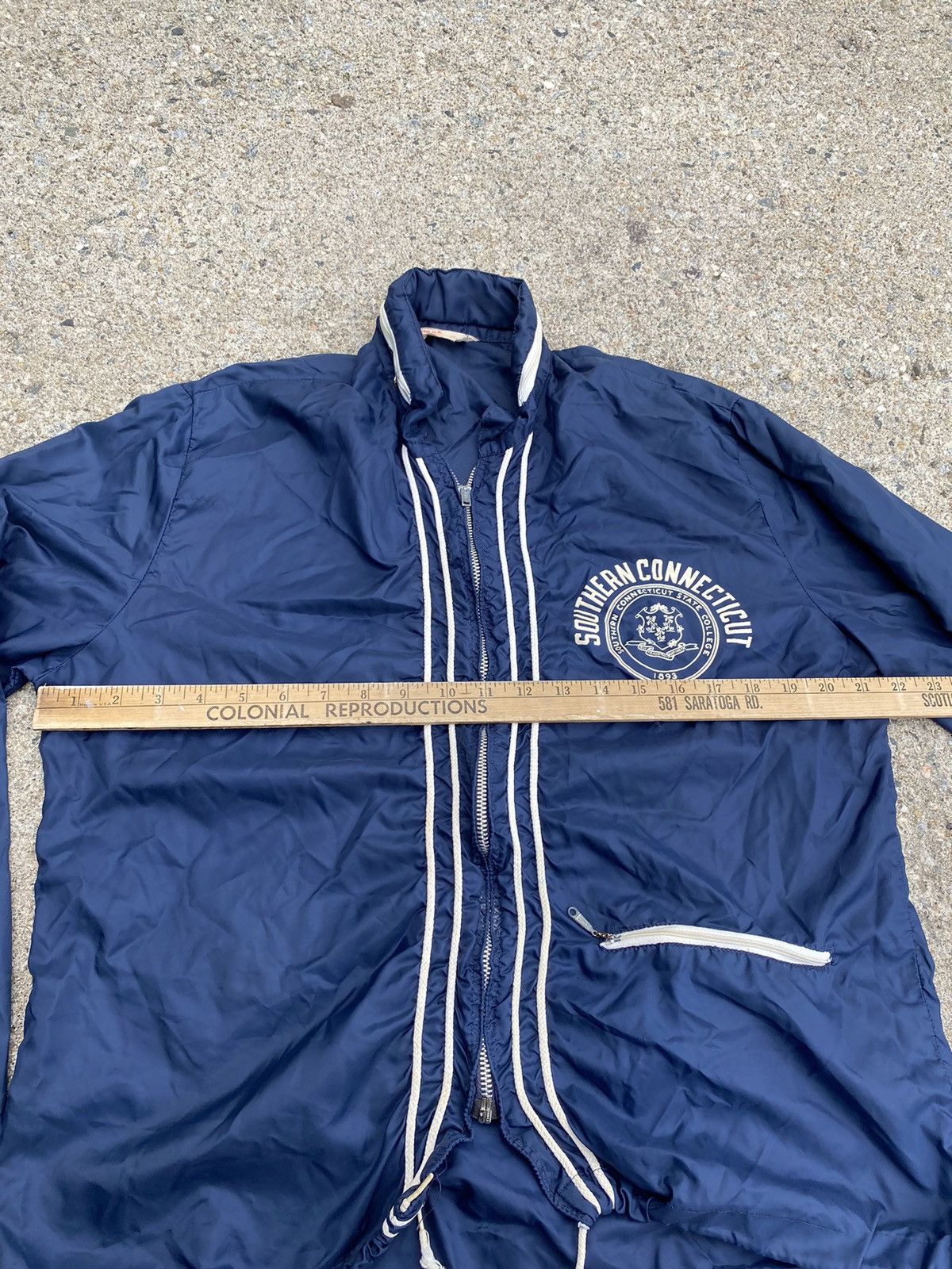 Champion × Vintage 1960s champion running man tag southern CT UNI light jacket Size US M / EU 48-50 / 2 - 6 Thumbnail