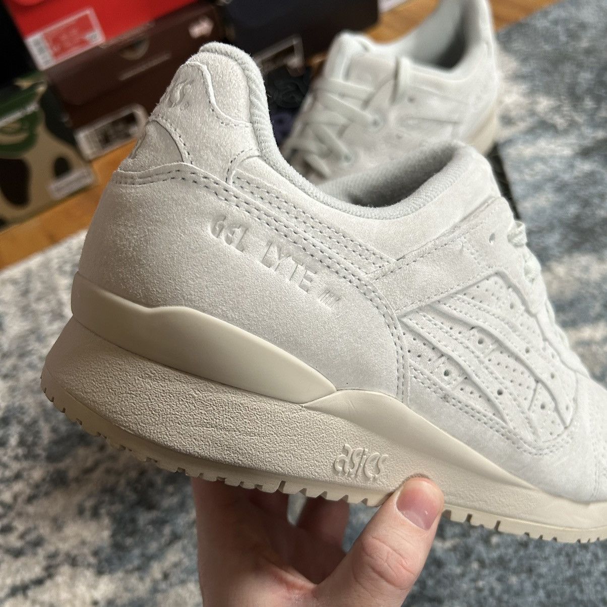 Asics × Kith × Ronnie Fieg 1201A224-402 FW20 KXTH GEL LYTE iii “THE PALETTE” CHALK Size US 10 / EU 43 - 5 Thumbnail