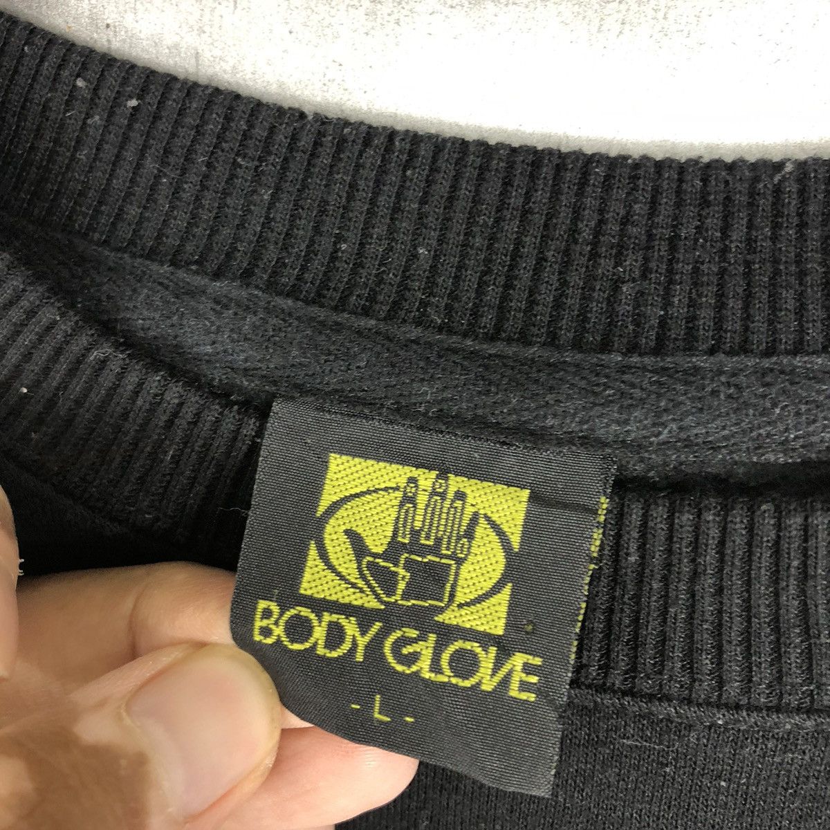 Body Glove × Vintage Body Glove Big Logo Sweatshirt Size US L / EU 52-54 / 3 - 5 Thumbnail