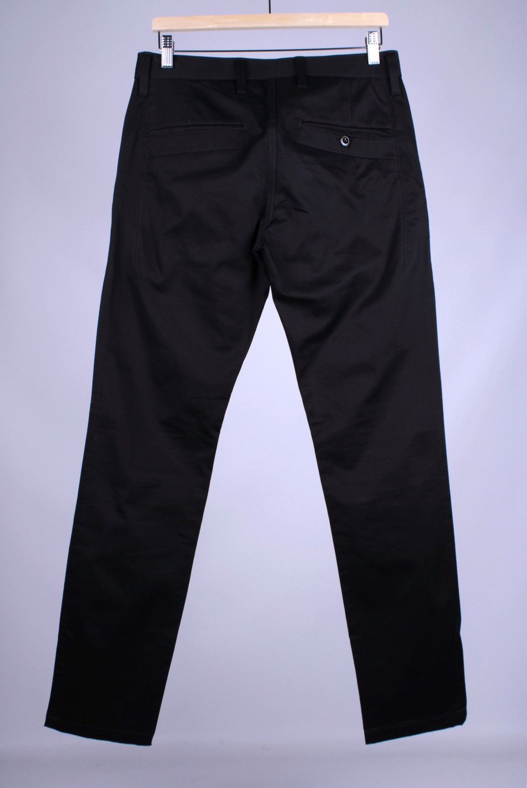 G-Star G-STAR RAW Bronson Slim Black Chino Pants Size US 30 / EU 46 - 2 Thumbnail