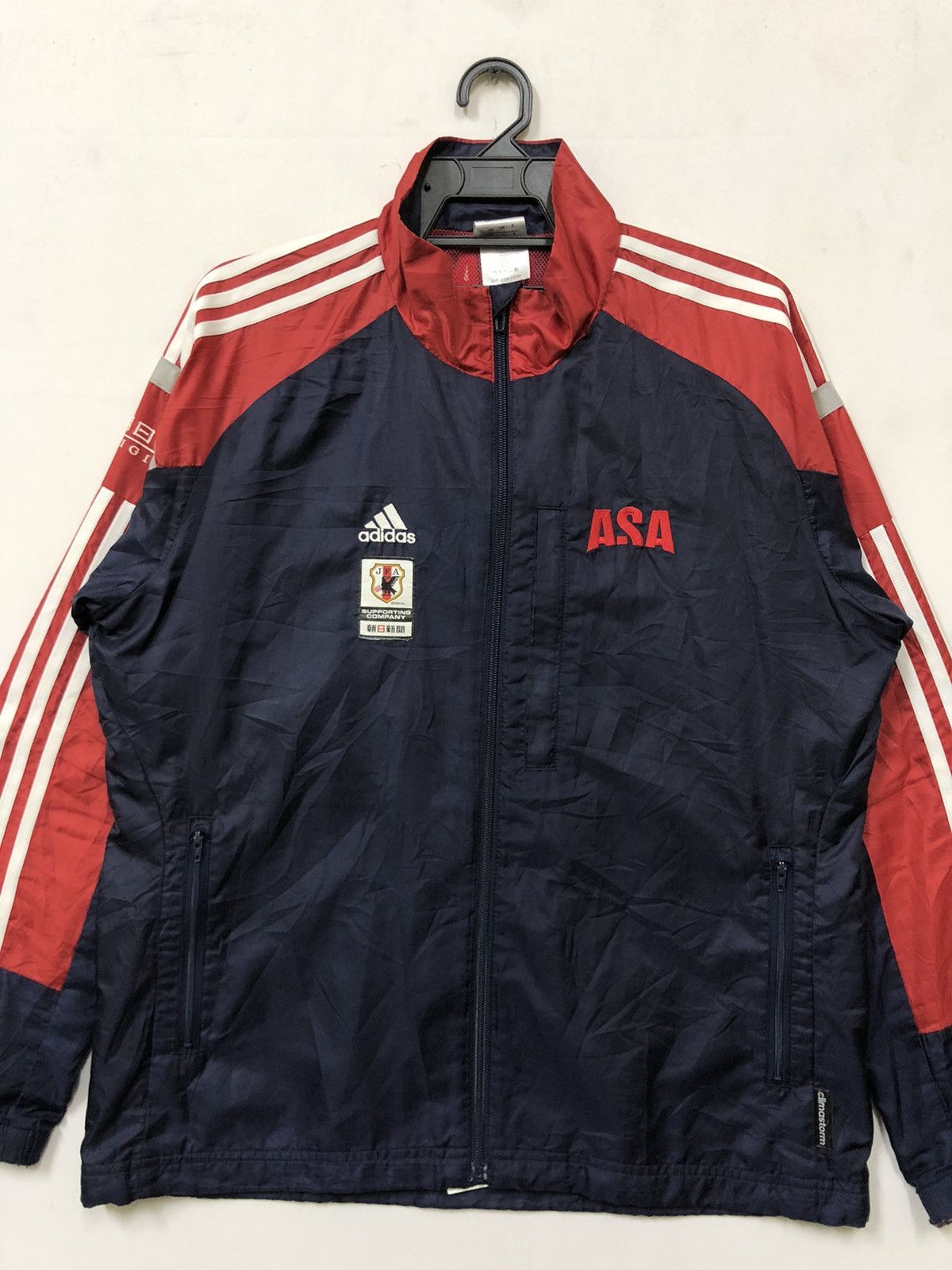 Adidas JAPAN JFA OFFICIAL WINDBREAKER Size US S / EU 44-46 / 1 - 2 Thumbnail