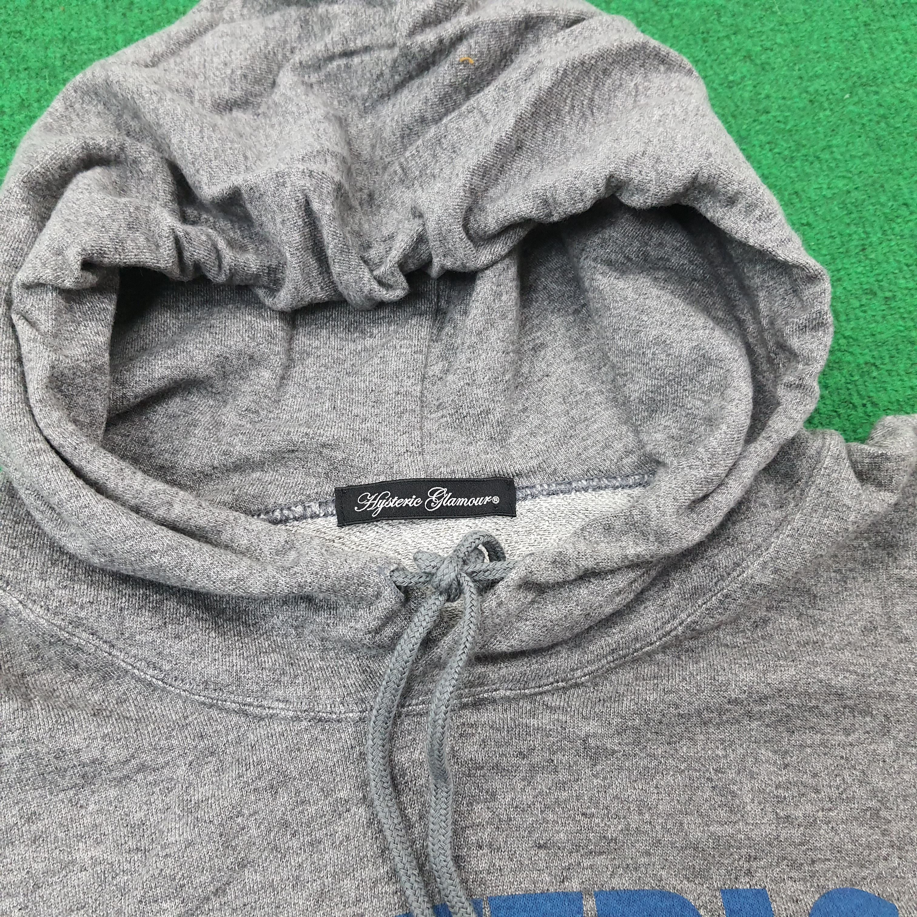 Hysteric Glamour Vintage Hysteric Glamour Streetwear Brand Hoodie C242N20 Size XS / US 0-2 / IT 36-38 - 4 Thumbnail