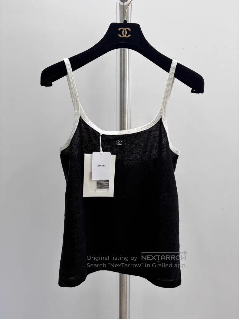 Chanel Chanel Black and white suspenders Size XS / US 0-2 / IT 36-38 - 1 Thumbnail