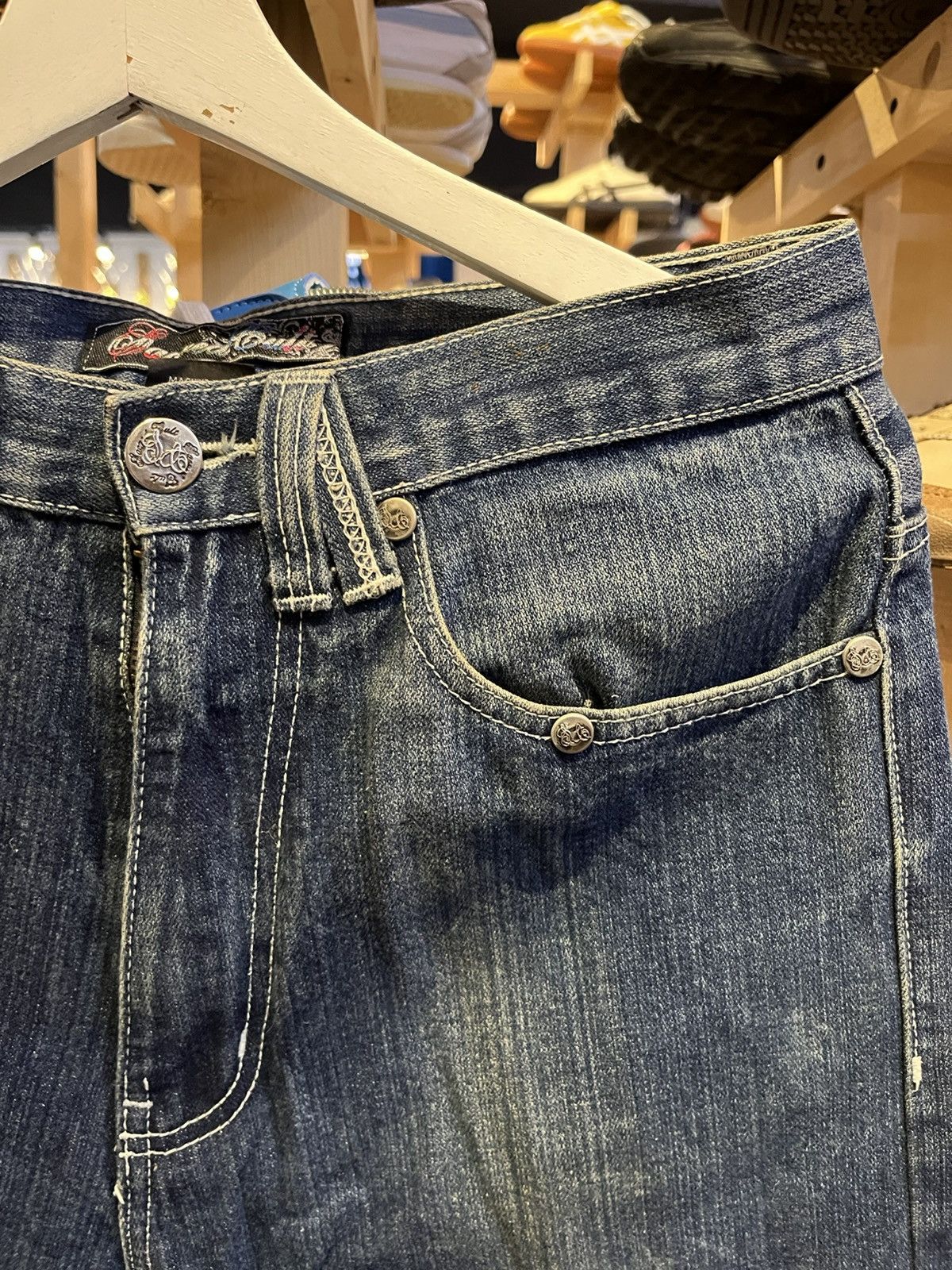 Affliction Sacred cult jeans cross Size US 32 / EU 48 - 3 Thumbnail