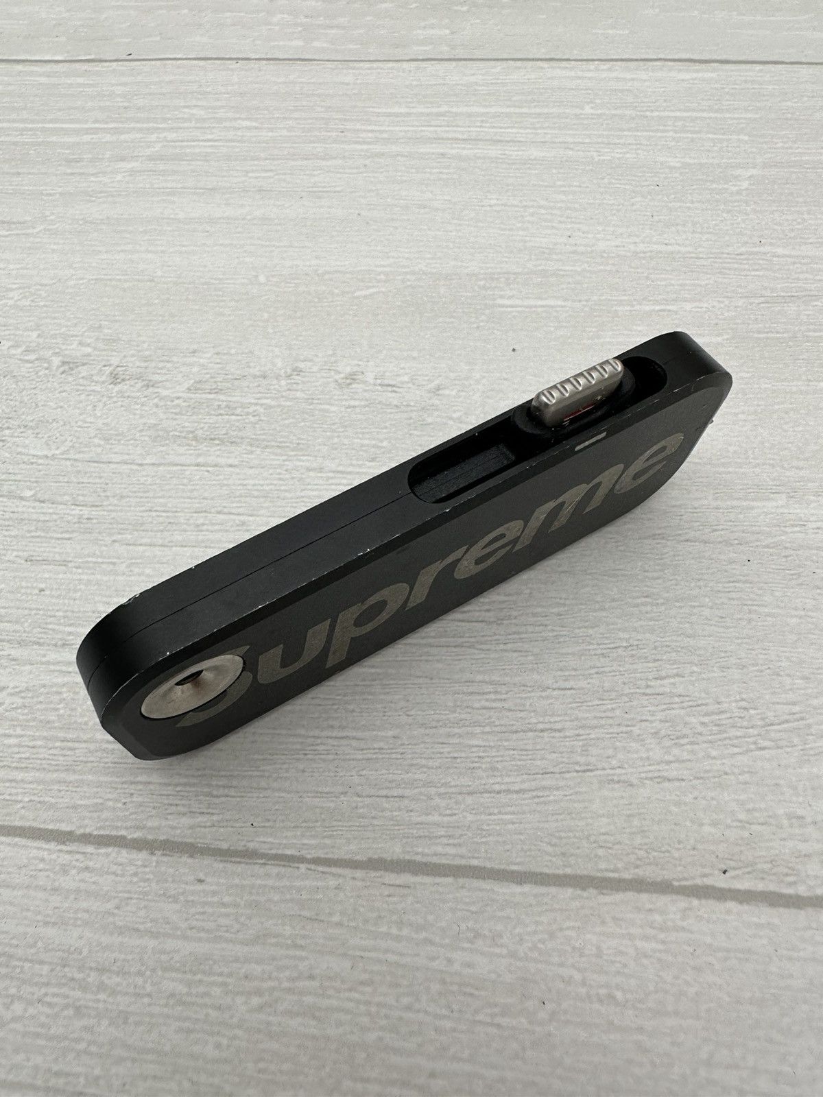 Supreme Supreme x James Brand Palmer Utility Knife Black Size ONE SIZE - 2 Thumbnail
