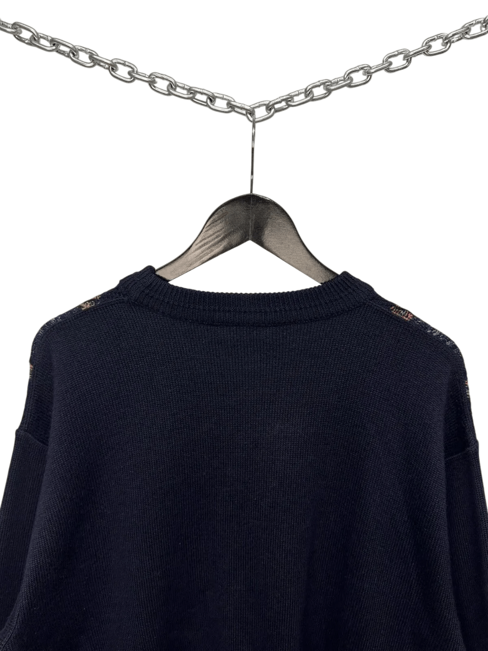 Coogi Vintage Y2K Gothic Sweater Distressed Faded Diesel Kapital Size US L / EU 52-54 / 3 - 12 Thumbnail