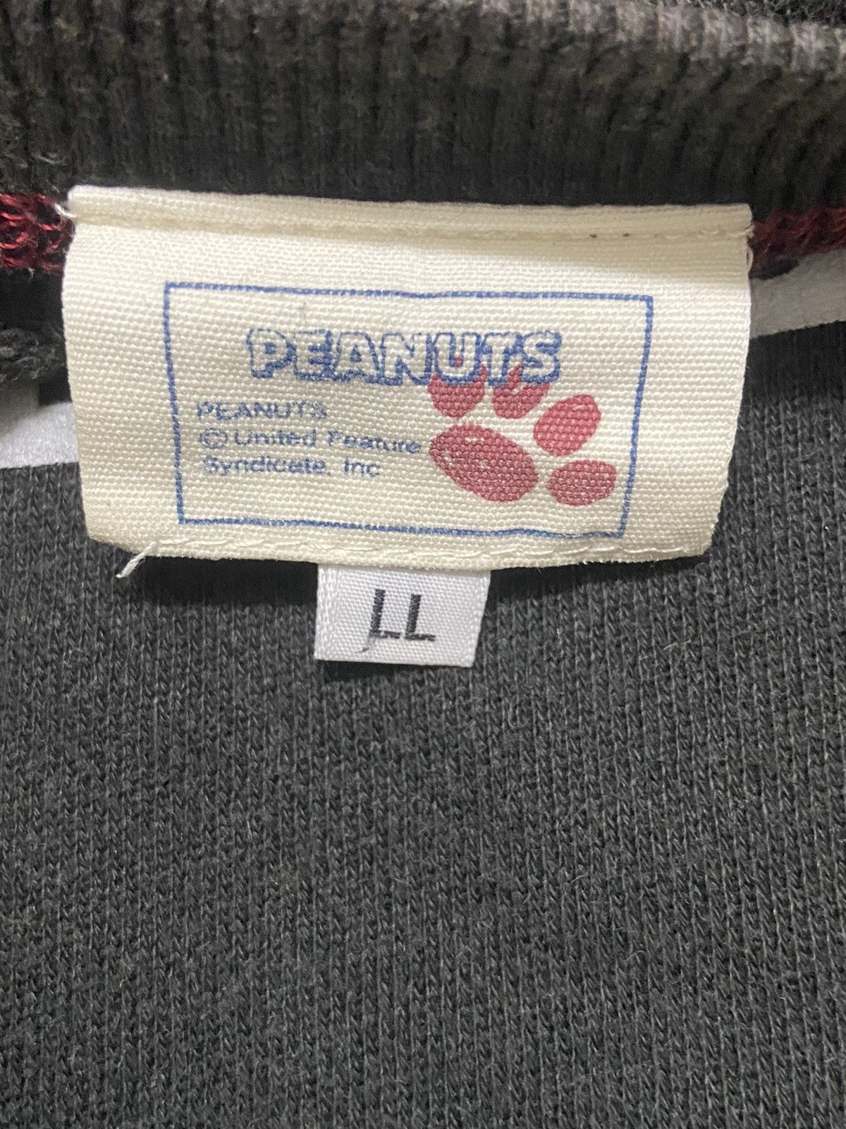 Disney × Peanuts × Vintage Vintage Peanuts Snoopy Sweatshirt Size US L / EU 52-54 / 3 - 3 Thumbnail