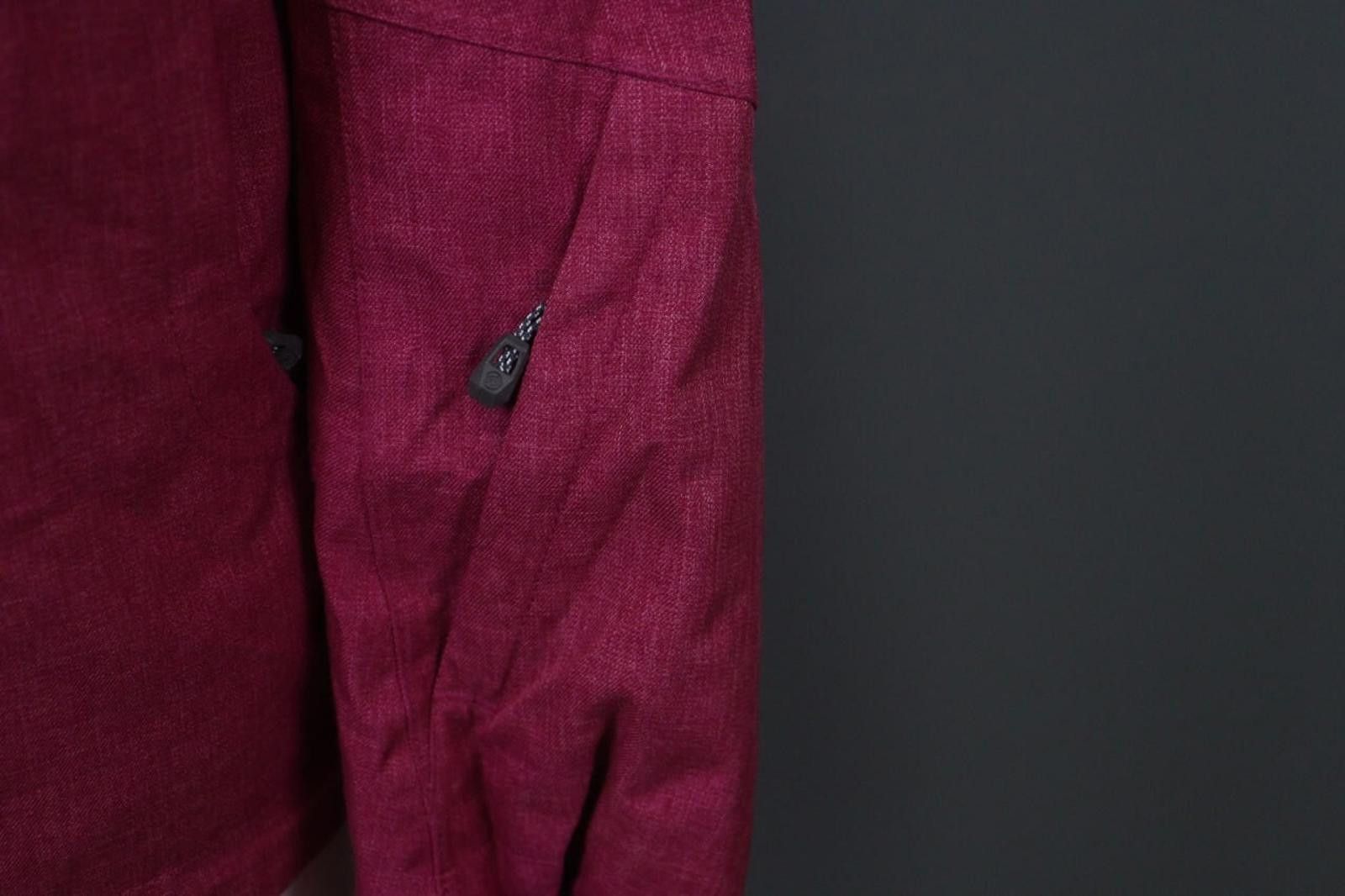 Mammut MAMMUT Dry Tech Burgundy Mock Zip Ski Suit Jacket Size S Size S / US 4 / IT 40 - 9 Thumbnail