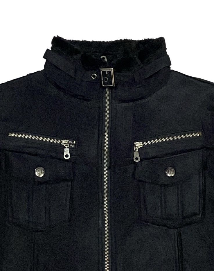 In The Attic In The Attic Mole Skin Punk Faux Fun Jacket Size US L / EU 52-54 / 3 - 5 Thumbnail