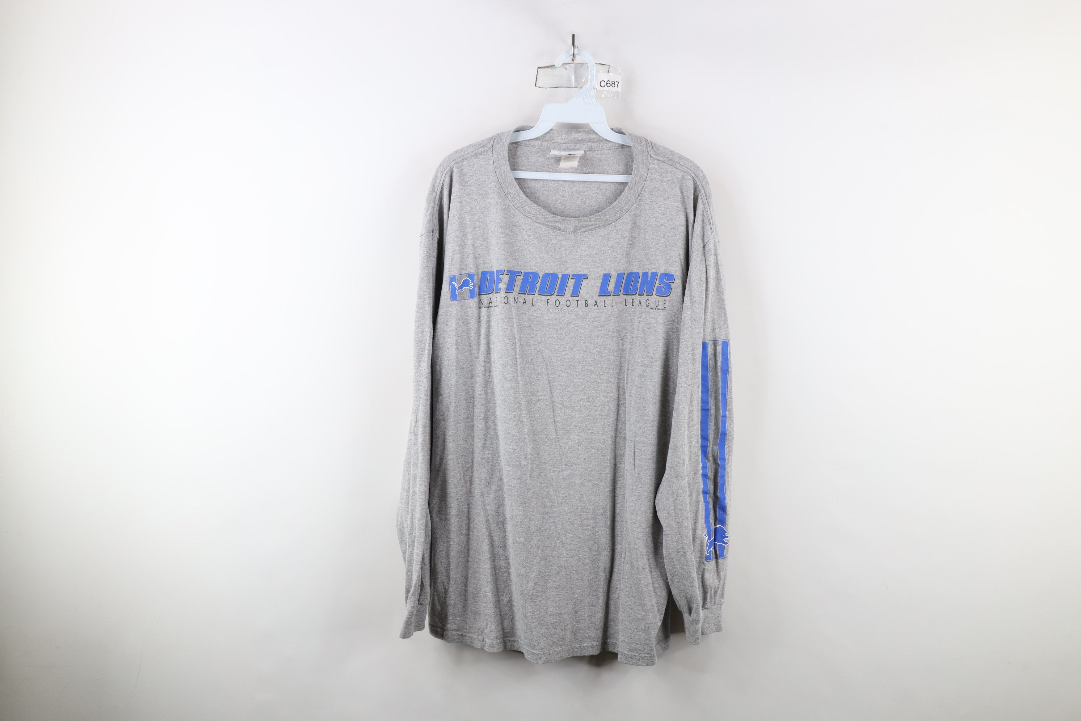 Vintage Vintage Y2K 2001 Lions Football Long Sleeve T-Shirt USA Size US L / EU 52-54 / 3 - 1 Thumbnail