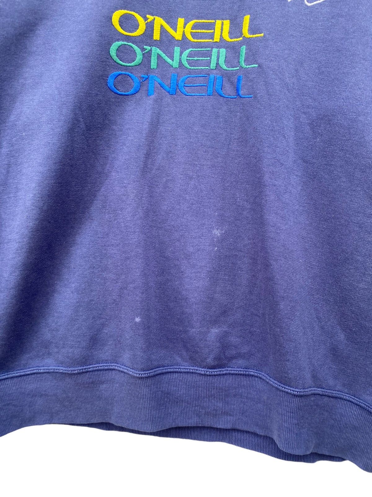 O'Neill Vintage Oneill Sweatshirt Size US M / EU 48-50 / 2 - 5 Thumbnail