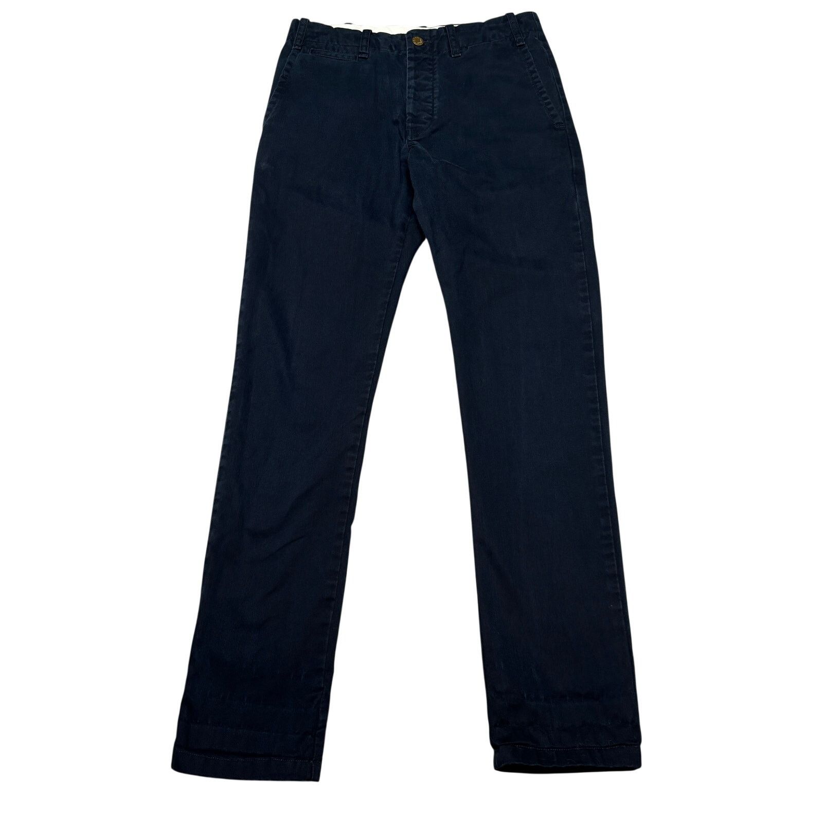 Buck Mason Buck Mason Officer Pant Slub Twill Chino Men's 28x31 Size US 28 / EU 44 - 1 Thumbnail