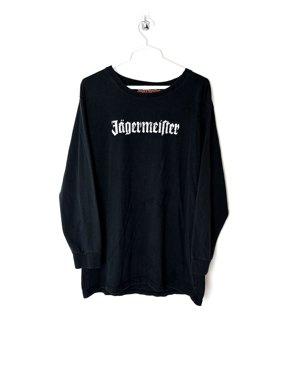 Jagermeister Jägermeister Skull Long Sleeve Tee Size US XXL / EU 58 / 5 - 2 Thumbnail