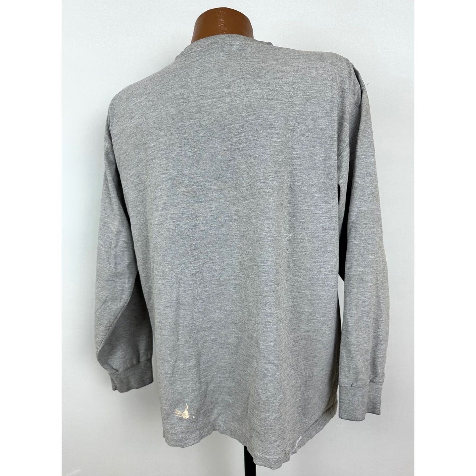 Vintage VINTAGE Pluma Heavyweight Long Sleeve Shirt Men L Gray 90s Grunge Minimal Casual Size US L / EU 52-54 / 3 - 6 Thumbnail