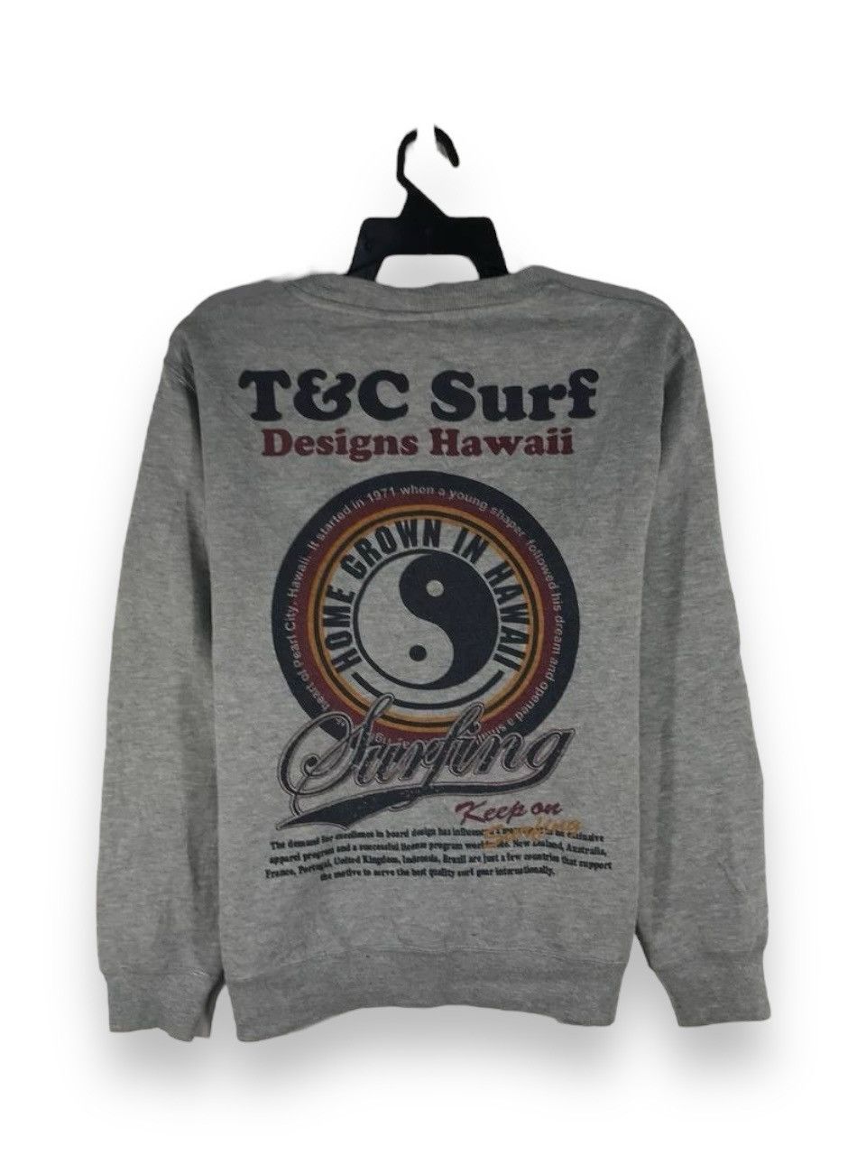 Vintage T and c surf design hawaii tnc Size US M / EU 48-50 / 2 - 5 Thumbnail