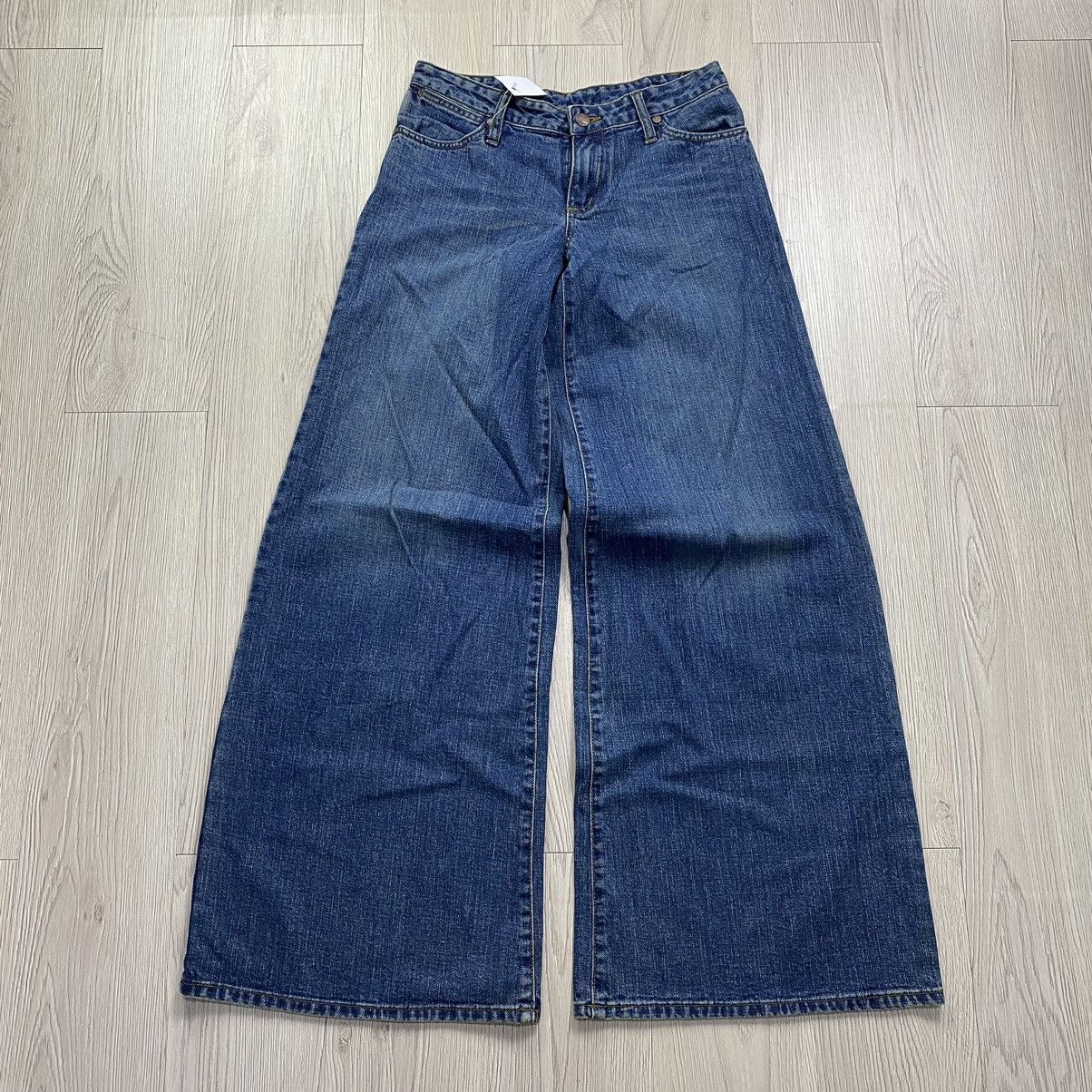 20471120 × If Six Was Nine × Le Grande Bleu (L.G.B.) BUNDLE DEALS ! Clash Ahead Ls + Wrangler Flare jeans Size US 30 / EU 46 - 4 Thumbnail