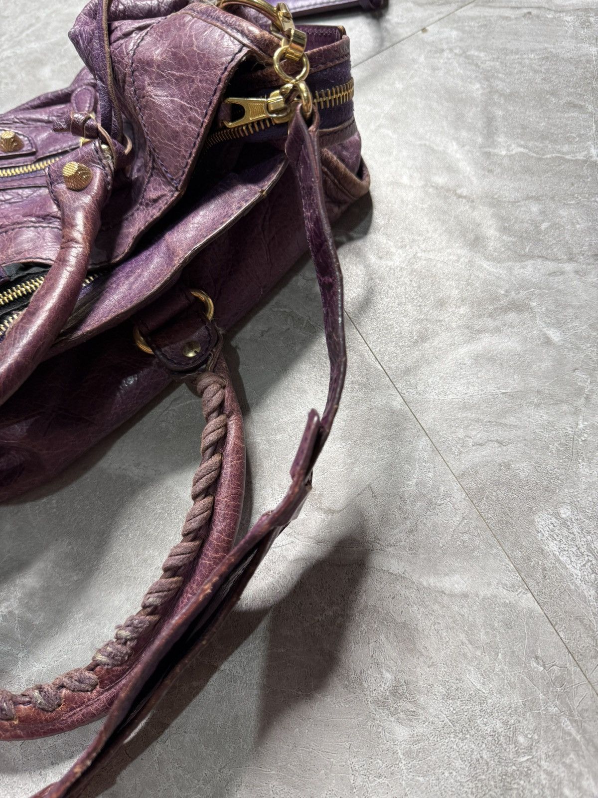 Balenciaga Balenciaga Classic Giant 12 City Bag “Gold Hardware” Size ONE SIZE - 25 Thumbnail