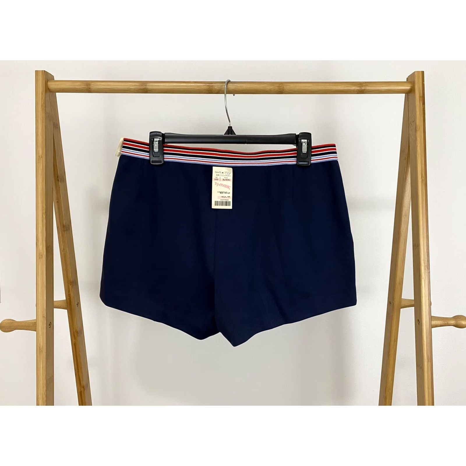 Adidas VTG Adidas Ivan Lendl Tennis Deadstock Trefoil Shorts Navy 34 Men Reg Waist 34 NWT Casual Athletic 90s Mens Size US 34 / EU 50 - 3 Thumbnail