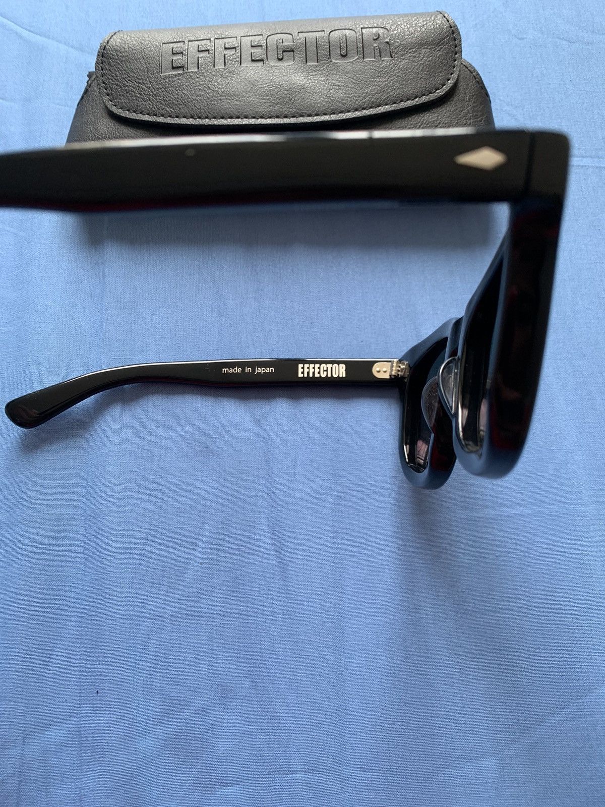 EFFECTOR !New pics! EFFECTOR Phase Shifter BOSS sunglasses JAPAN MADE Size ONE SIZE - 6 Thumbnail