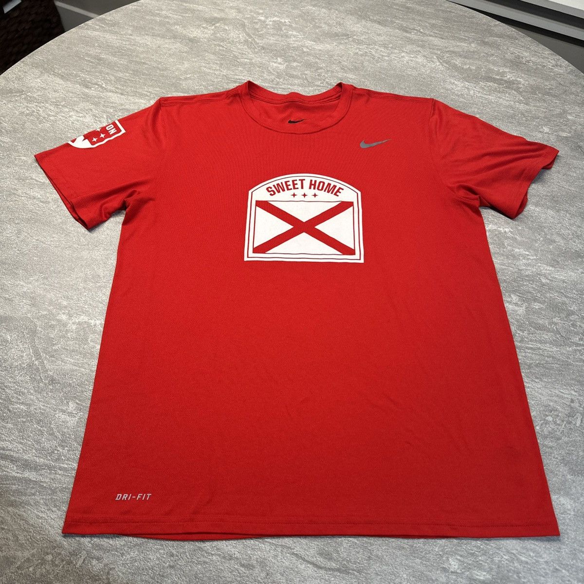 Nike Nike Birmingham Legion Soccer Sweet Home Alabama Flag Shirt Size US L / EU 52-54 / 3 - 1 Thumbnail
