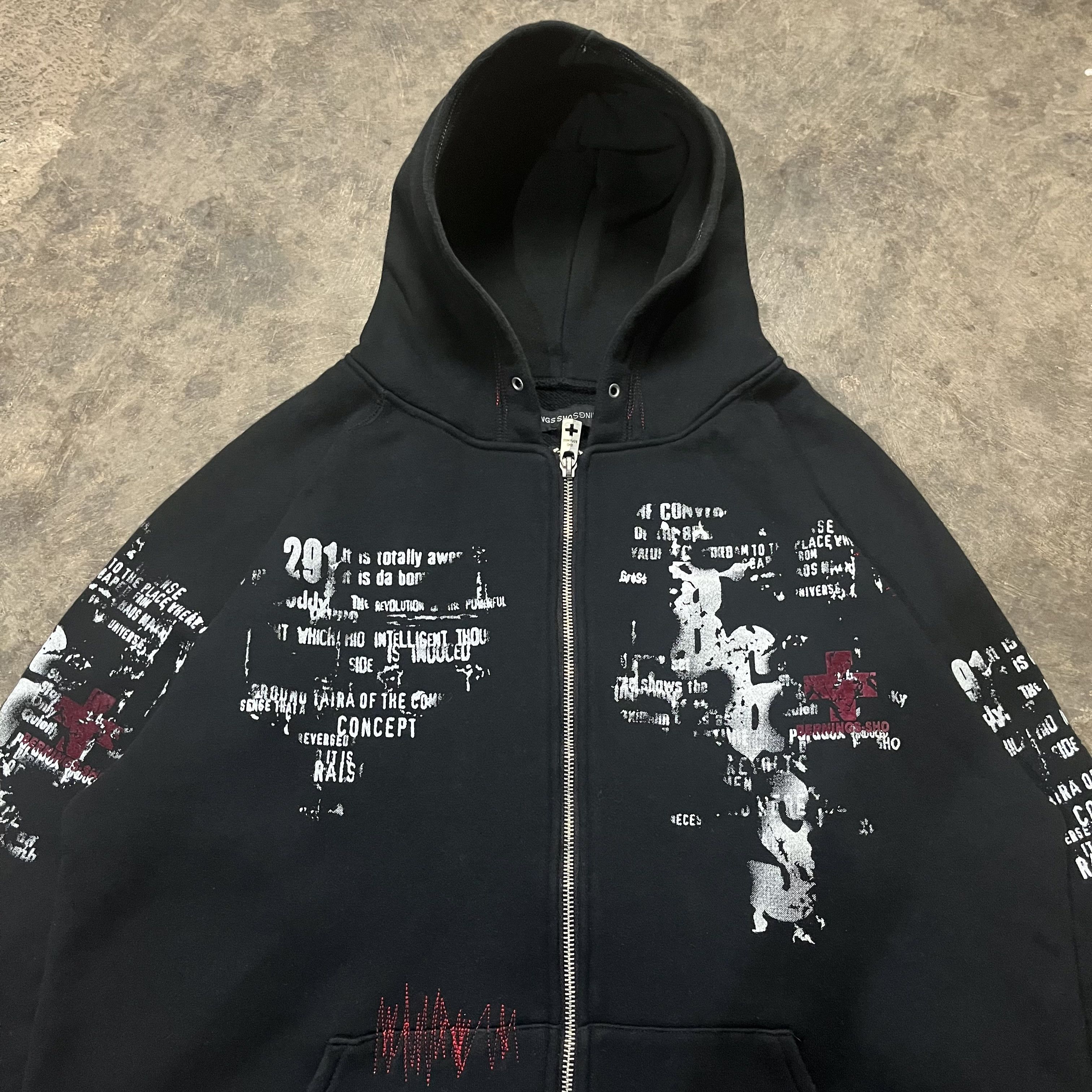Beauty Beast × Japanese Brand × Vintage Bernings sho punk stlye Size US L / EU 52-54 / 3 - 2 Thumbnail