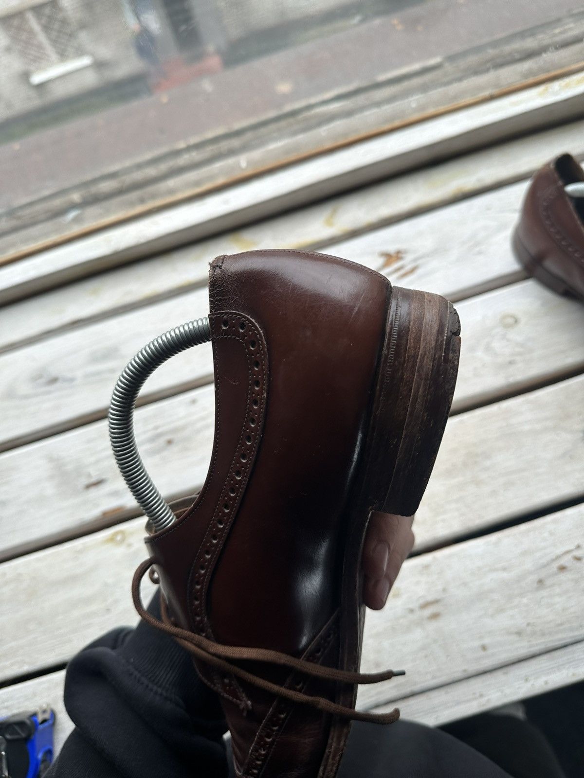 Church's LUXURY 🚨 CHURCH’s VNTG SHOES MEN BROWN LUXURY CHURCH RARE Size US 10.5 / EU 43-44 - 5 Thumbnail