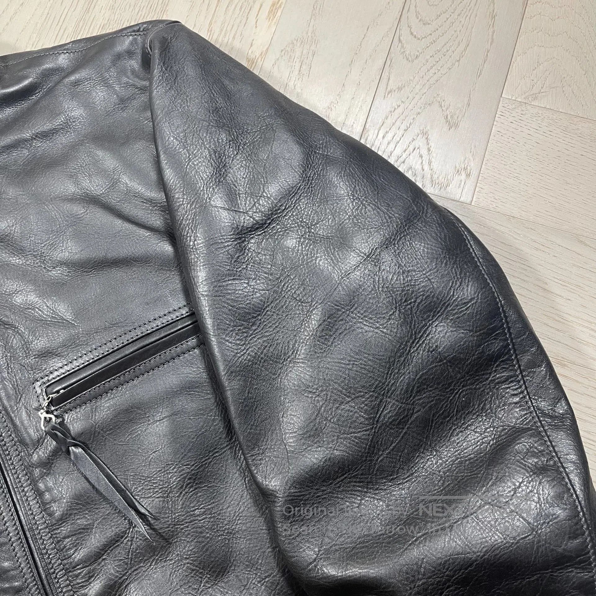 Visvim Eastman Horsehide Cafe Racer Jacket. Size US XS / EU 42 / 0 - 3 Thumbnail