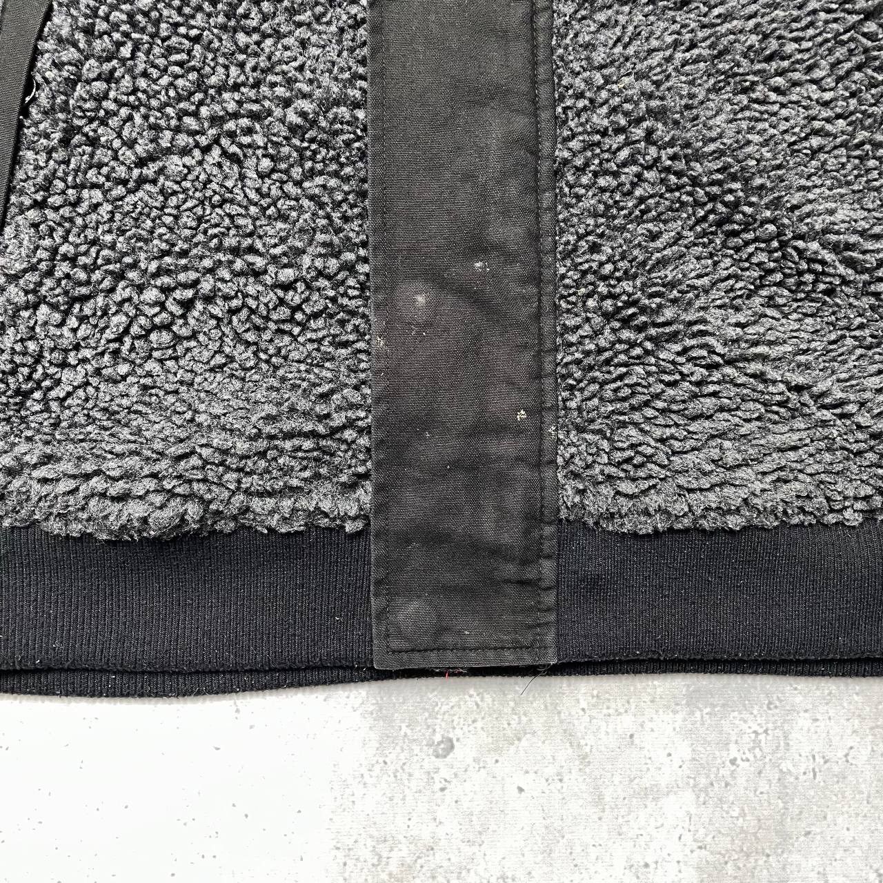 Mambo Mambo Fleece Vest Jacket Black/ Gray Size XL Size US XL / EU 56 / 4 - 13 Thumbnail