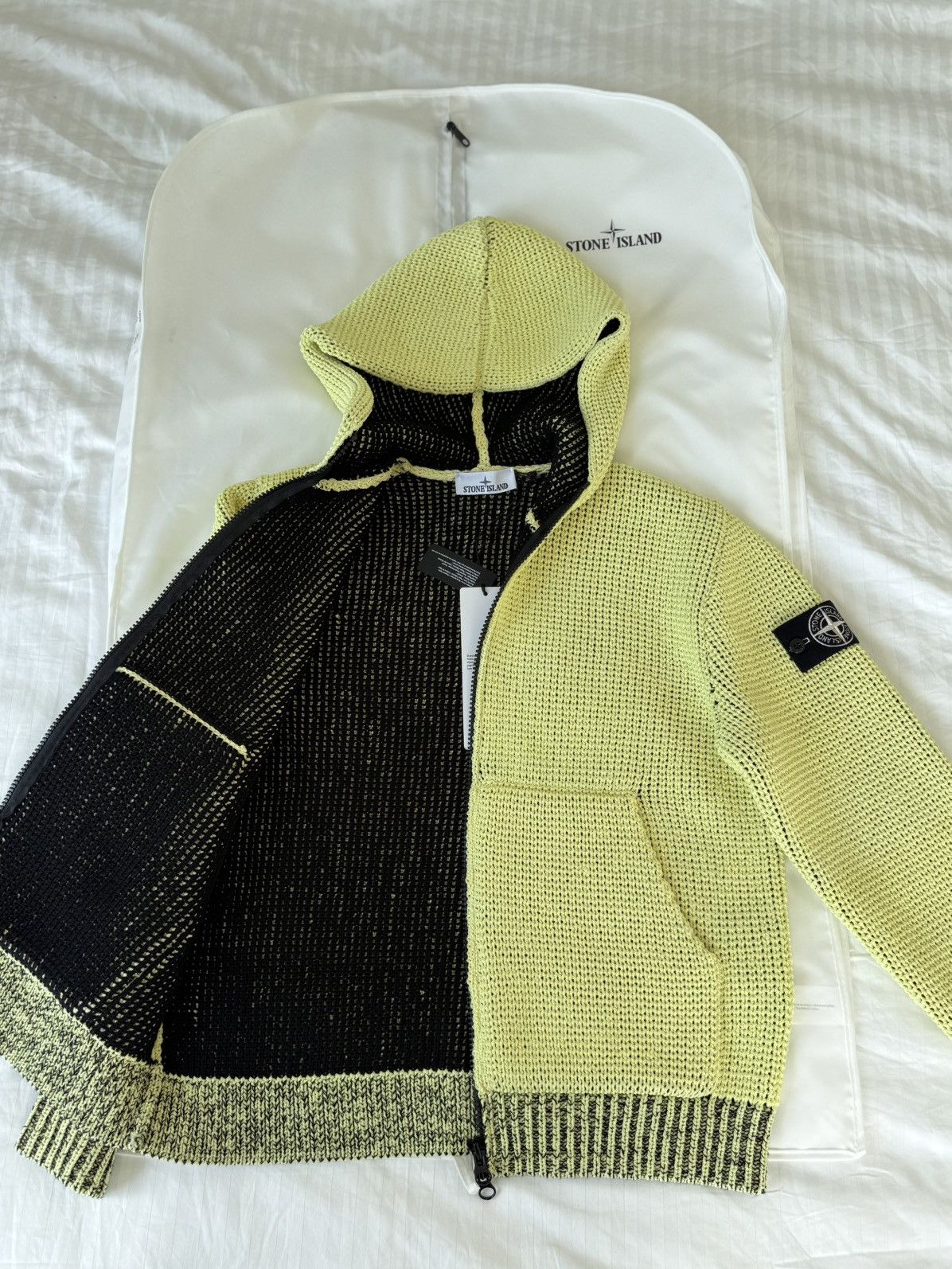 Stone Island Stone Island UV-Reactive Chain Stitch Size US L / EU 52-54 / 3 - 4 Thumbnail